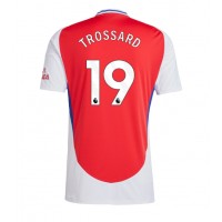 Pánský Fotbalový dres Arsenal Leandro Trossard #19 2024-25 Domácí Krátký Rukáv